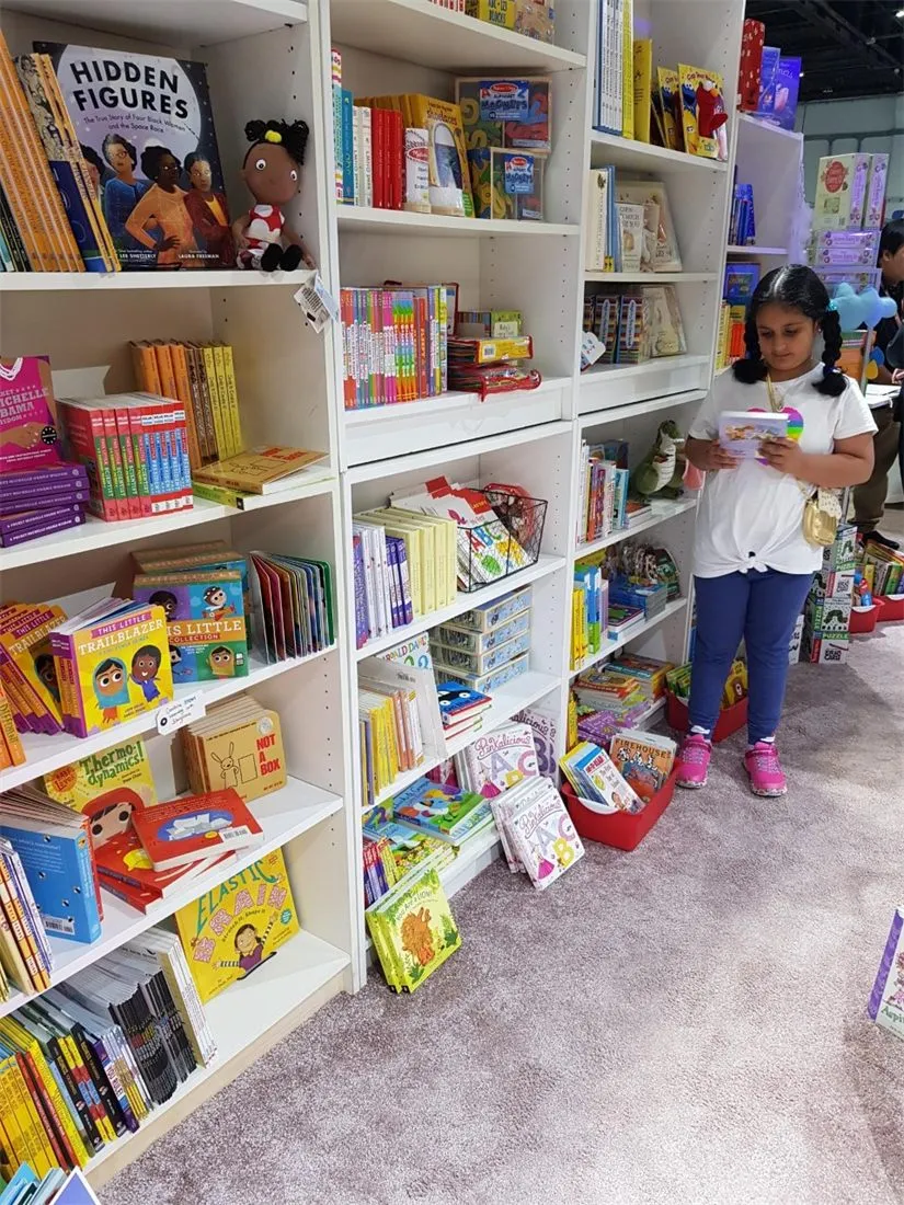في معرض الكتاب